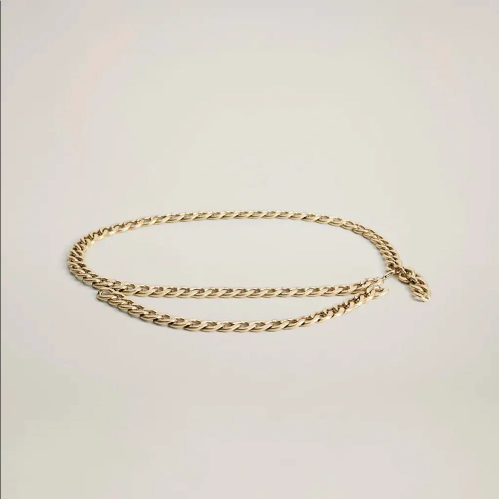 Mango chain belt bloggers favorite rare🌺❤️ - Picture 8 of 12